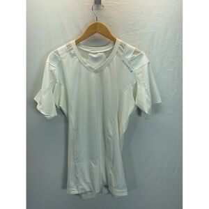 AlignMed Women's XL White Posture Support Compression Shirt Made in‎ USA